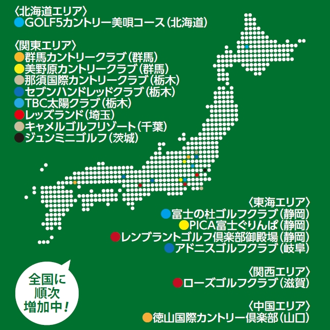 日本のフットゴルフコース フットゴルフマガジン